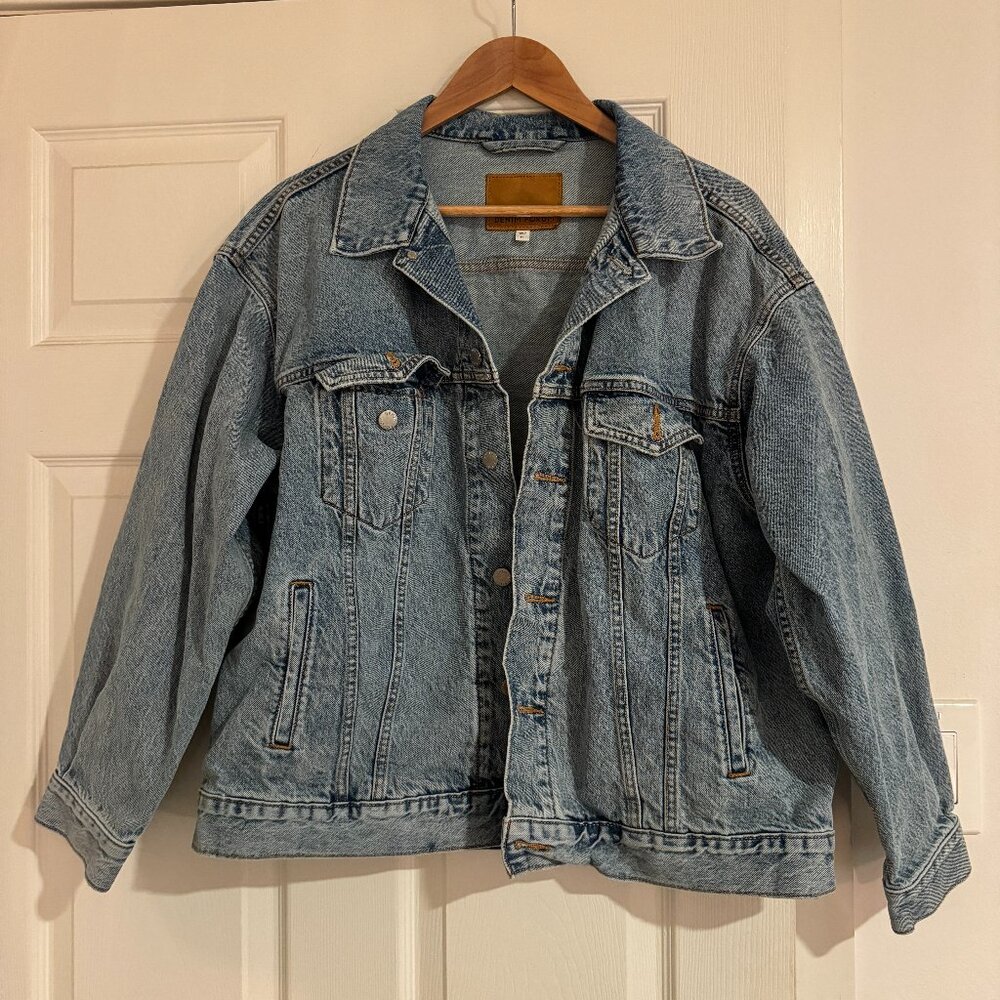 Denim Forum Jean Jacket, worn once, size M